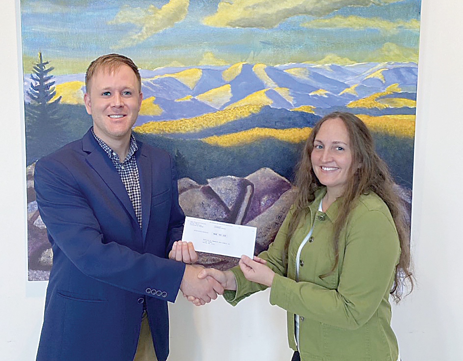 Arts Center Grant Presentation News, Sports, Jobs The Intermountain